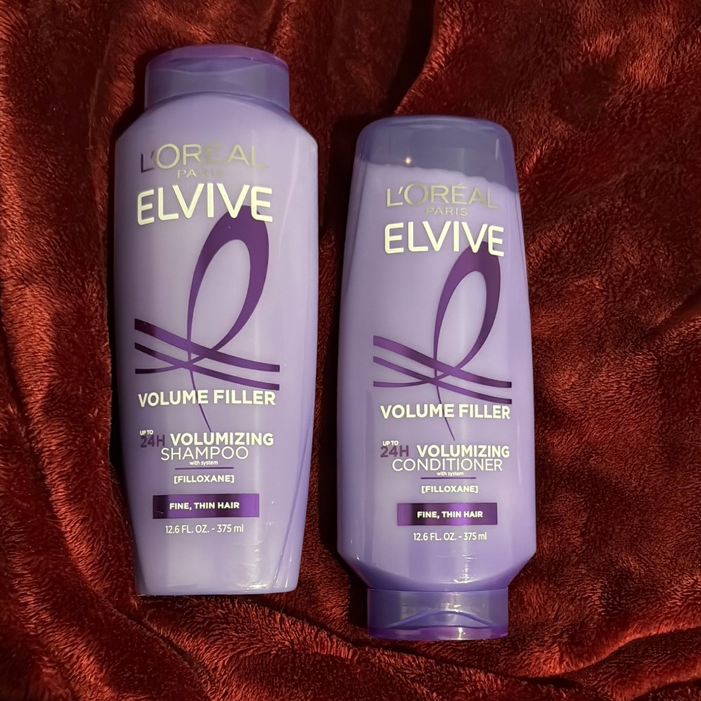L'Oreal Elvive Purple Shampoo and Conditioner Set